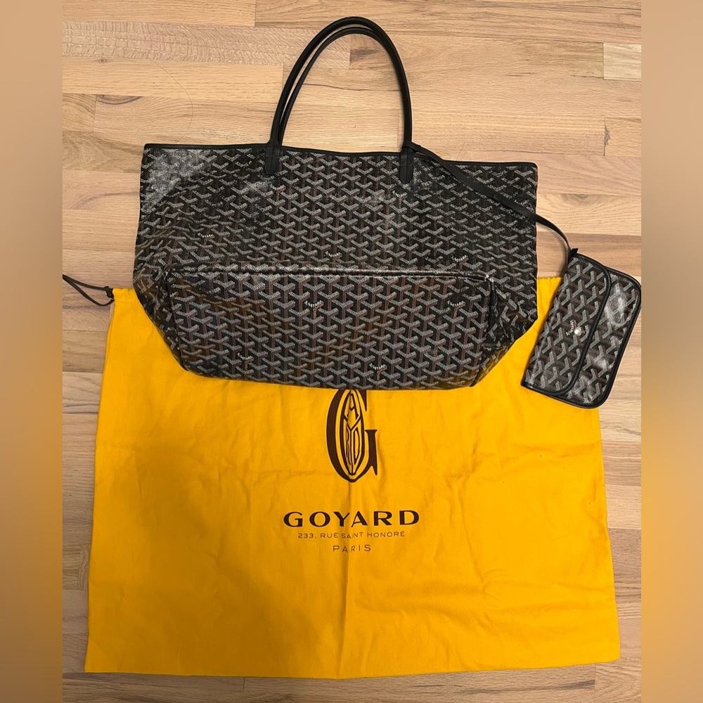 Goyard Saint Louis GM Black